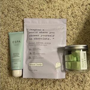 NEW Body scrubs bundle